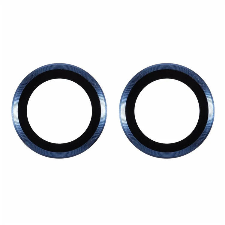 2Pcs / Set For iPhone 16 / 16 Plus Camera Lens Protector Scratch-Resistant Corning Gorilla Glass Lens Film