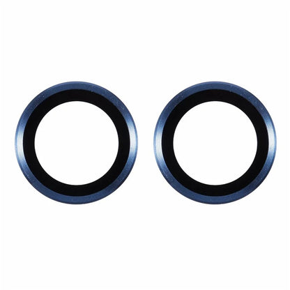 2Pcs / Set For iPhone 16 / 16 Plus Camera Lens Protector Scratch-Resistant Corning Gorilla Glass Lens Film