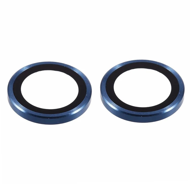 2Pcs / Set For iPhone 16 / 16 Plus Camera Lens Protector Scratch-Resistant Corning Gorilla Glass Lens Film