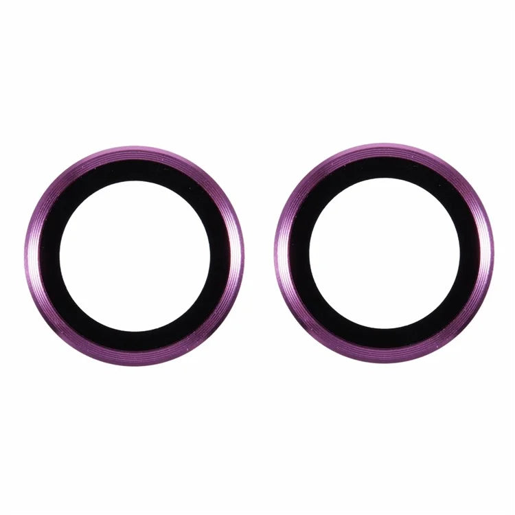 2Pcs / Set For iPhone 16 / 16 Plus Camera Lens Protector Scratch-Resistant Corning Gorilla Glass Lens Film