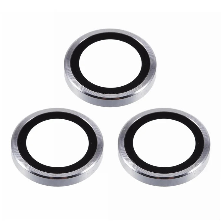 3Pcs / Set For iPhone 16 Pro / 16 Pro Max Camera Lens Protector Scratch-Resistant Corning Gorilla Glass Lens Film