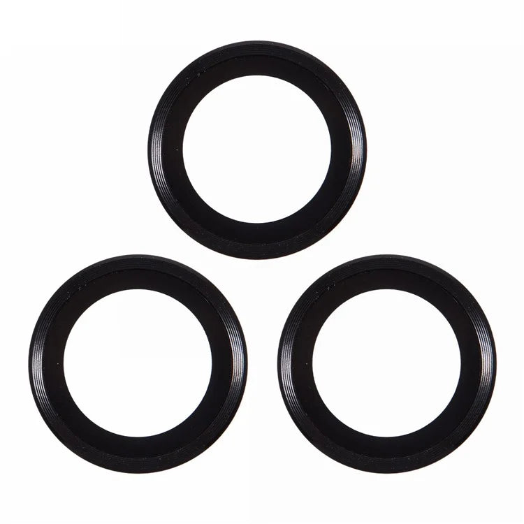 3Pcs / Set For iPhone 16 Pro / 16 Pro Max Camera Lens Protector Scratch-Resistant Corning Gorilla Glass Lens Film