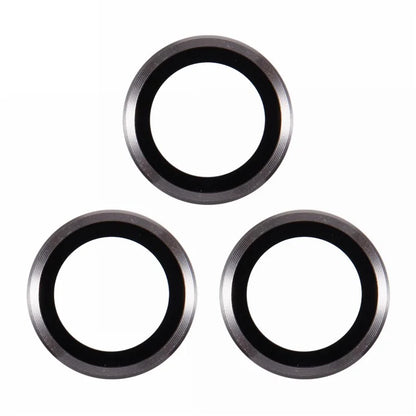 3Pcs / Set For iPhone 16 Pro / 16 Pro Max Camera Lens Protector Scratch-Resistant Corning Gorilla Glass Lens Film