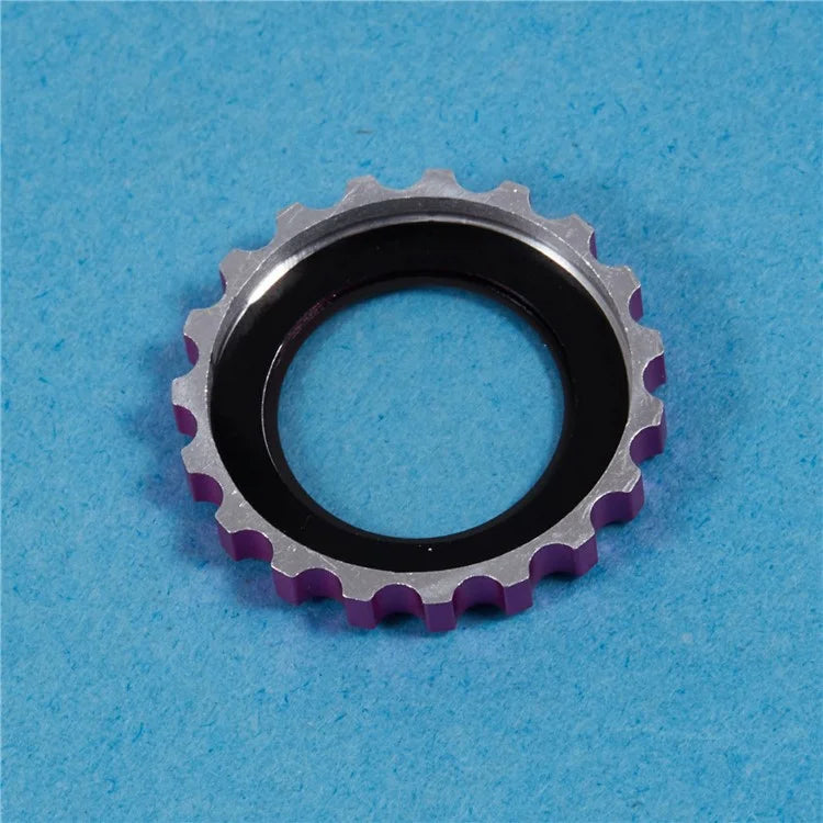 2Pcs / Set For iPhone 16 / 16 Plus Camera Lens Protector Gear Shape Rhinestone Decor Corning Gorilla Glass Lens Film