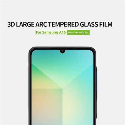 PINWUYO JK 3D Tempered Glass Film Series-2 for Samsung Galaxy A16 5G / A06 Screen Protector 9H Hardness Ultra Clear