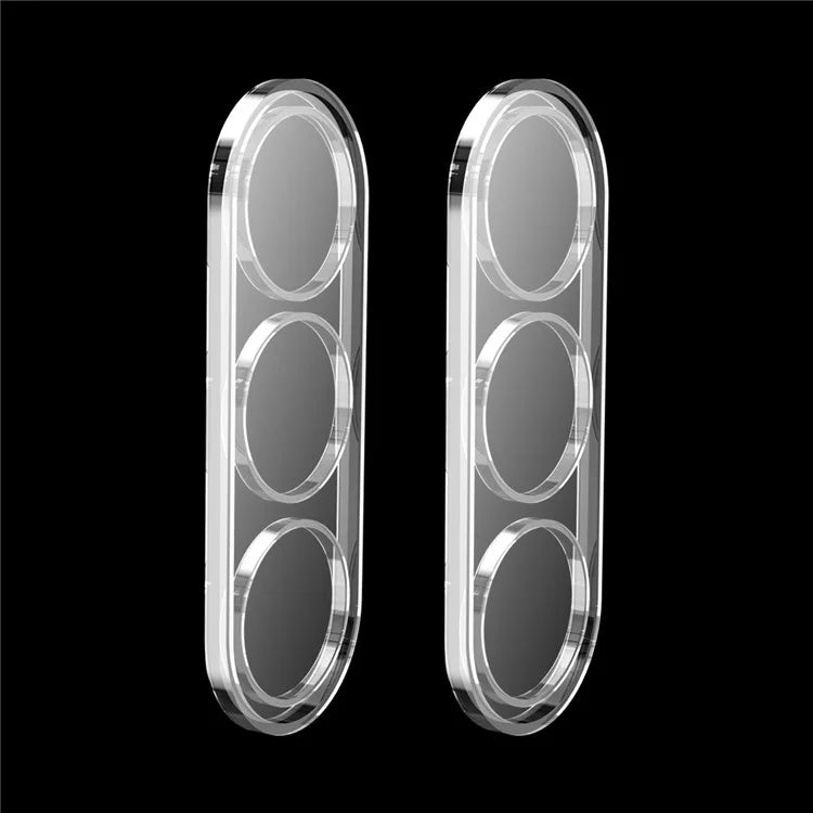 ENKAY HAT PRINCE 2Pcs for Samsung Galaxy S24 FE Camera Lens Protector 0.2mm 9H Tempered Glass Lens Film