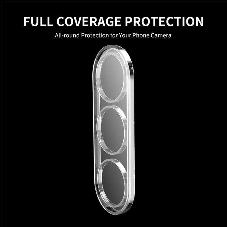 ENKAY HAT PRINCE for Samsung Galaxy S24 FE Camera Lens Protector 0.2mm 9H Tempered Glass Lens Film