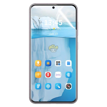 ENKAY HAT PRINCE For Samsung Galaxy S24 FE Screen Protector Transparent Soft Hydrogel Film