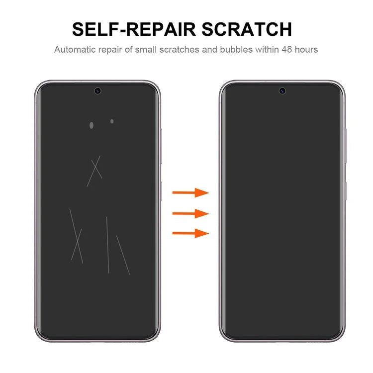 ENKAY HAT PRINCE For Samsung Galaxy S24 FE Screen Protector Transparent Soft Hydrogel Film