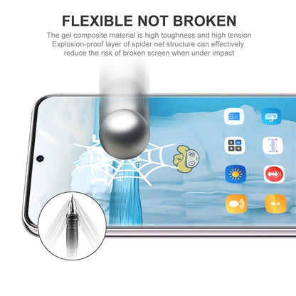 ENKAY HAT PRINCE For Samsung Galaxy S24 FE Screen Protector Transparent Soft Hydrogel Film