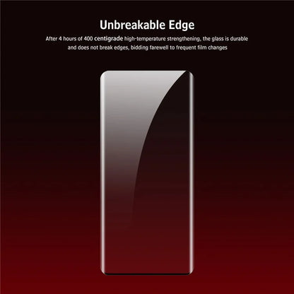 ENKAY HAT PRINCE For Oppo Reno12 5G (Global) / Reno12 Pro 5G (Global) Screen Protector Easy Installation Silk Printing High Aluminium-Silicon Glass Film