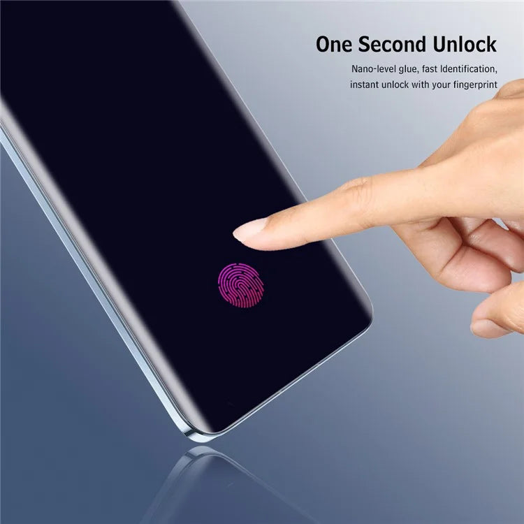 ENKAY HAT PRINCE For Oppo Reno12 5G (Global) / Reno12 Pro 5G (Global) Screen Protector Easy Installation Silk Printing High Aluminium-Silicon Glass Film