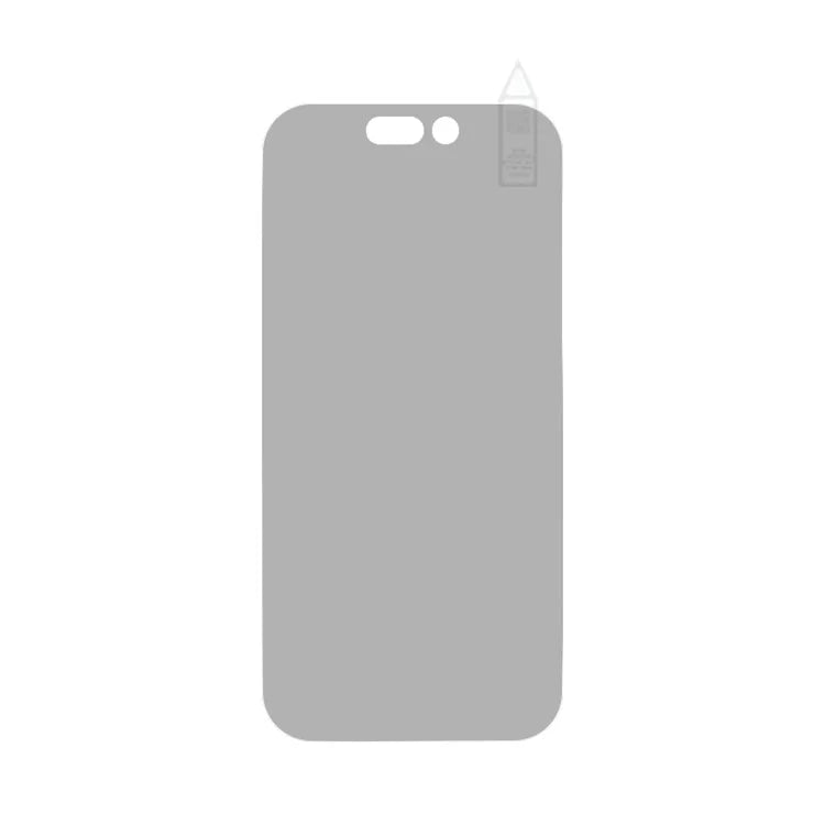 RURIHAI For iPhone 16 Pro Screen Protector 180 Degree Anti-spy Film Ultra-Clear