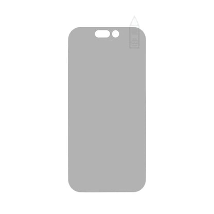 RURIHAI For iPhone 16 Pro Screen Protector 180 Degree Anti-spy Film Ultra-Clear