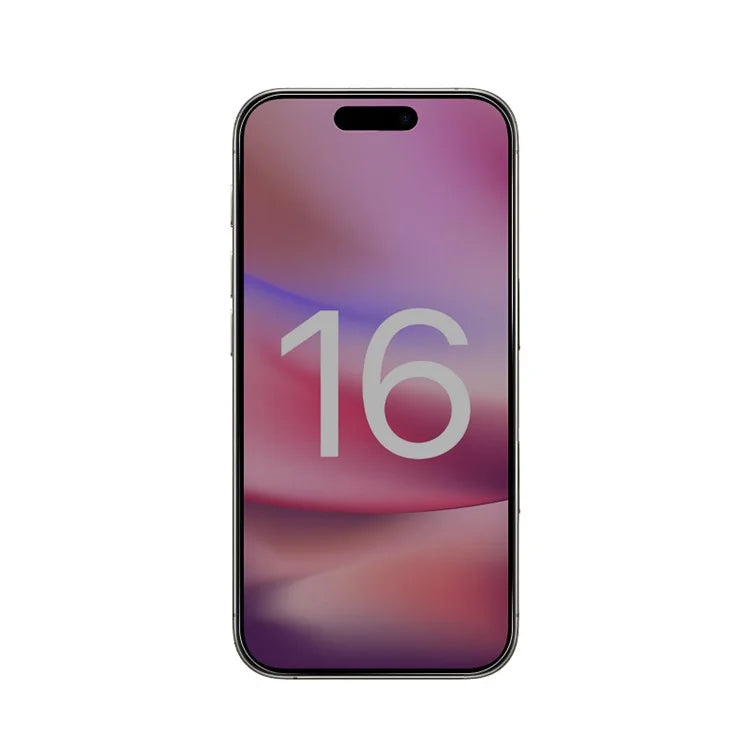 RURIHAI For iPhone 16 Pro Screen Protector 180 Degree Anti-spy Film Ultra-Clear
