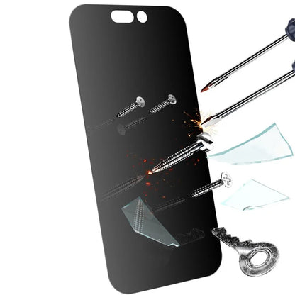 RURIHAI For iPhone 16 Pro Screen Protector 180 Degree Anti-spy Film Ultra-Clear