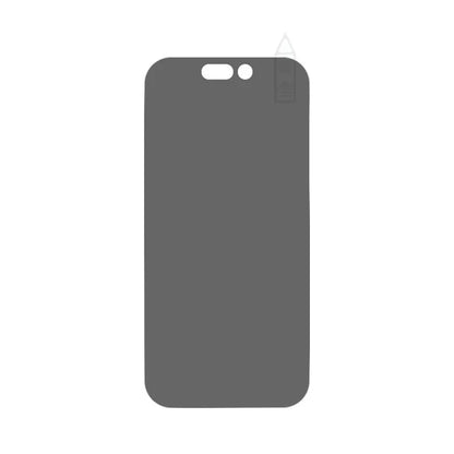 RURIHAI For iPhone 16 Plus 360 Degree Anti-Spy Full Screen Protector Ultra Clear Film