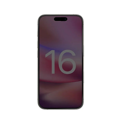 RURIHAI For iPhone 16 Plus 360 Degree Anti-Spy Full Screen Protector Ultra Clear Film