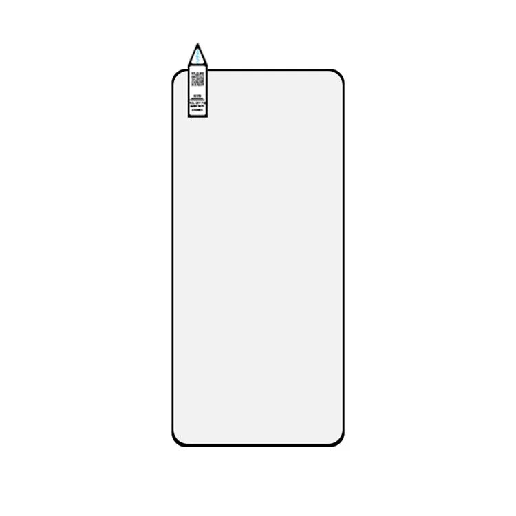 RURIHAI 10Pcs For ZTE nubia Z60S Pro 5G High Aluminium-Silicon Glass Film 0.26mm 2.5D Secondary Hardening Screen Protector