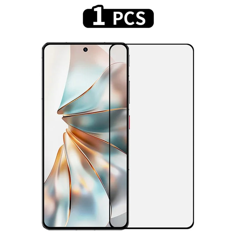 RURIHAI For ZTE nubia Z60S Pro 5G Screen Protector Secondary Hardening High Aluminium-Silicon Glass Film