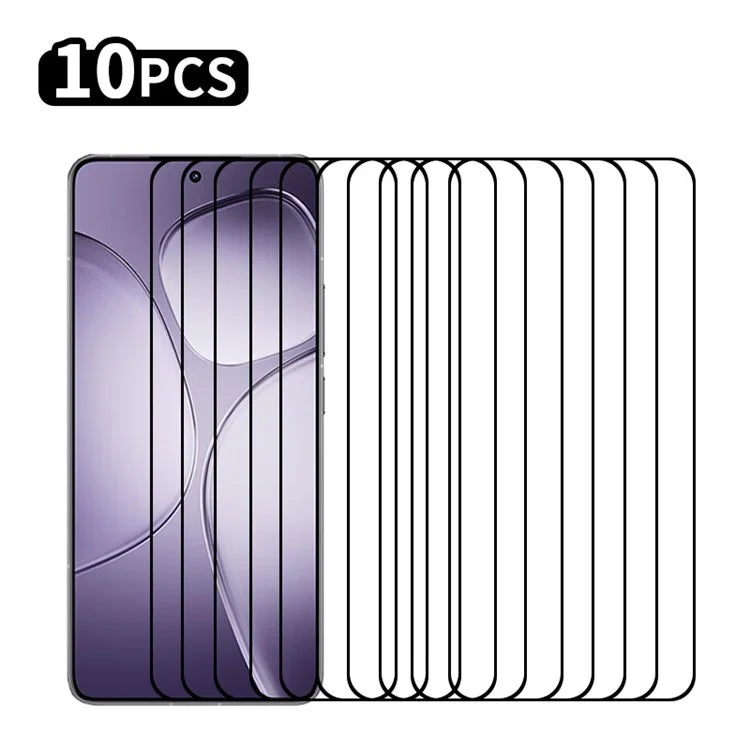 RURIHAI 10Pcs For Xiaomi Redmi K70 Ultra High Aluminium-Silicon Glass Film 0.26mm 2.5D Secondary Hardening Screen Protector