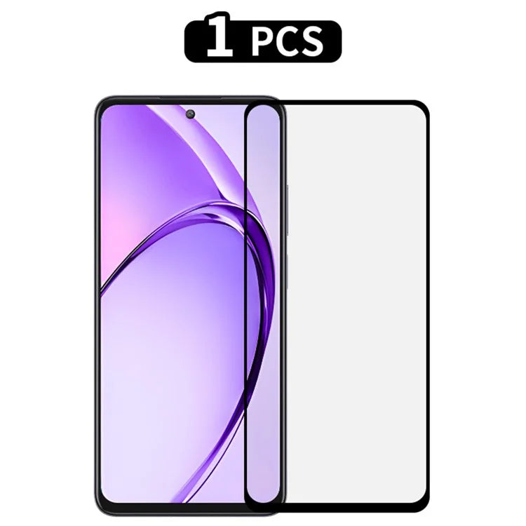 RURIHAI For Oppo A3x 5G / A3x Vitality Edition Screen Protector Secondary Hardening High Aluminium-Silicon Glass Film