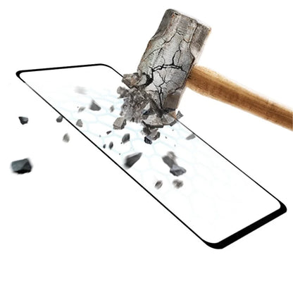 RURIHAI For Oppo A3x 5G / A3x Vitality Edition Screen Protector Secondary Hardening High Aluminium-Silicon Glass Film