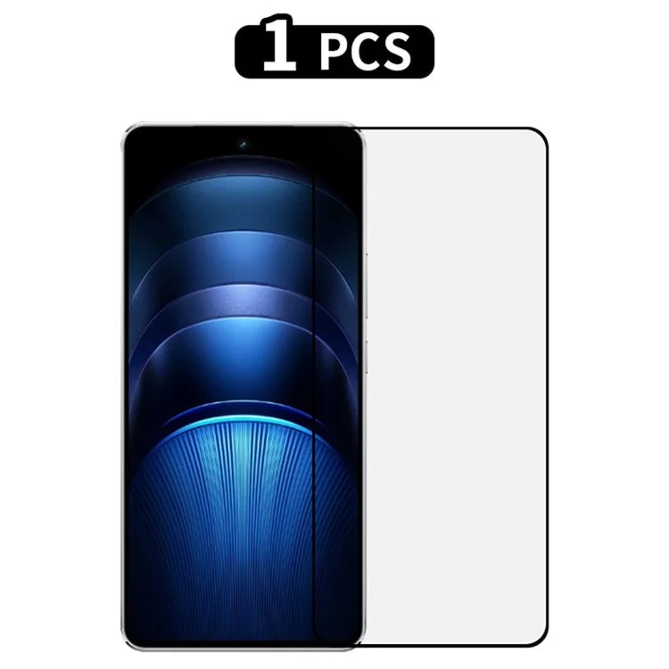 RURIHAI For vivo iQOO Neo9S Pro+ 5G Screen Protector Secondary Hardening High Aluminium-Silicon Glass Film