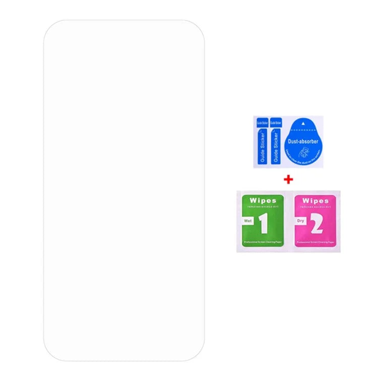 25PCS for iPhone 16 Pro Tempered Glass Screen Protector High Definition