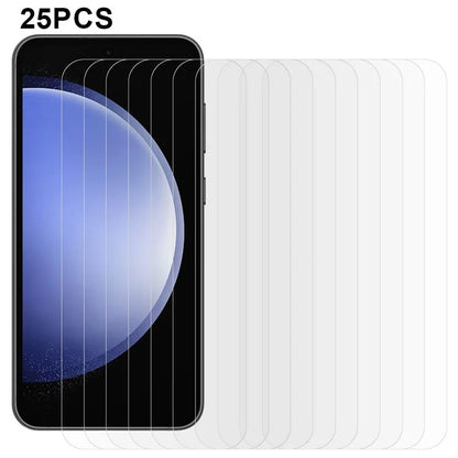 25PCS for Samsung Galaxy S24 FE Tempered Glass Screen Protector High Definition