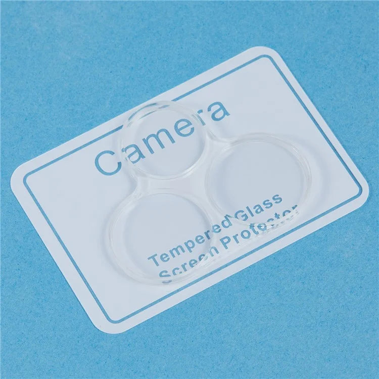 For Realme GT 6 5G Camera Lens Protector High Clarity Tempered Glass Lens Film