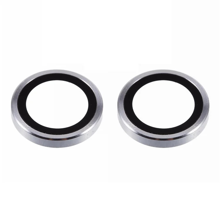 2Pcs / Set For iPhone 16 Plus / 16 Camera Lens Protector Scratch-Resistant Corning Gorilla Glass Lens Film