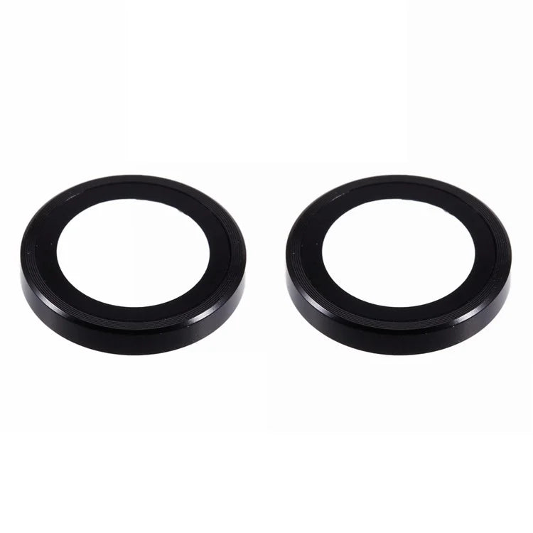 2Pcs / Set For iPhone 16 Plus / 16 Camera Lens Protector Scratch-Resistant Corning Gorilla Glass Lens Film