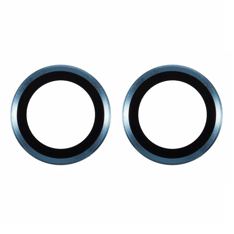 2Pcs / Set For iPhone 16 Plus / 16 Camera Lens Protector Scratch-Resistant Corning Gorilla Glass Lens Film