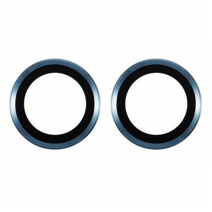 2Pcs / Set For iPhone 16 Plus / 16 Camera Lens Protector Scratch-Resistant Corning Gorilla Glass Lens Film