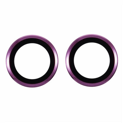 2Pcs / Set For iPhone 16 Plus / 16 Camera Lens Protector Scratch-Resistant Corning Gorilla Glass Lens Film