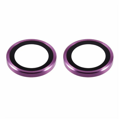 2Pcs / Set For iPhone 16 Plus / 16 Camera Lens Protector Scratch-Resistant Corning Gorilla Glass Lens Film