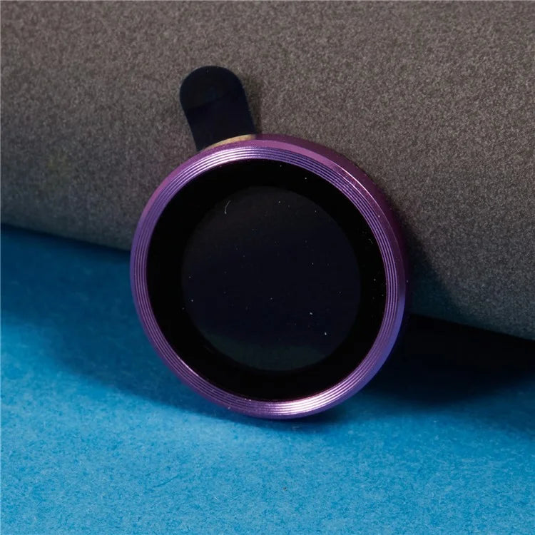 2Pcs / Set For iPhone 16 Plus / 16 Camera Lens Protector Scratch-Resistant Corning Gorilla Glass Lens Film