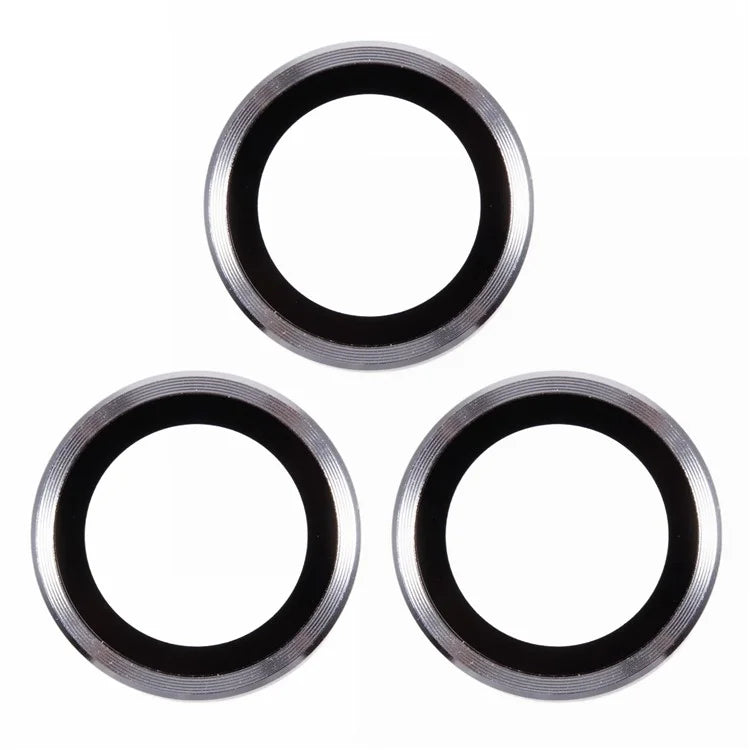 3Pcs / Set For iPhone 16 Pro Max / 16 Pro Camera Lens Protector Scratch-Resistant Corning Gorilla Glass Lens Film