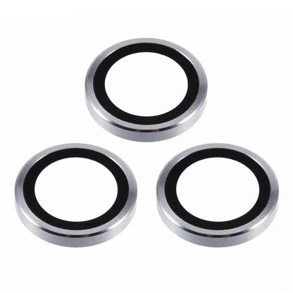 3Pcs / Set For iPhone 16 Pro Max / 16 Pro Camera Lens Protector Scratch-Resistant Corning Gorilla Glass Lens Film