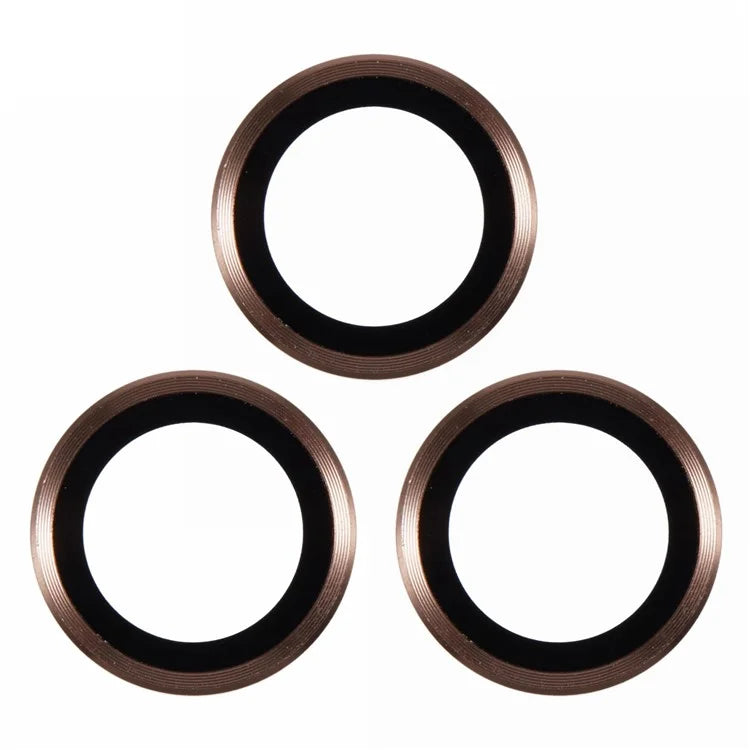 3Pcs / Set For iPhone 16 Pro Max / 16 Pro Camera Lens Protector Scratch-Resistant Corning Gorilla Glass Lens Film