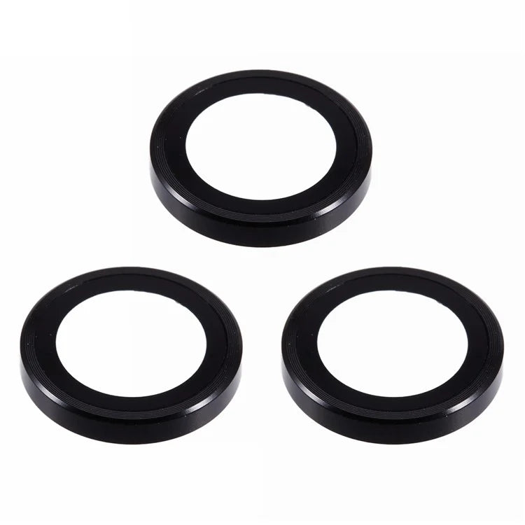 3Pcs / Set For iPhone 16 Pro Max / 16 Pro Camera Lens Protector Scratch-Resistant Corning Gorilla Glass Lens Film