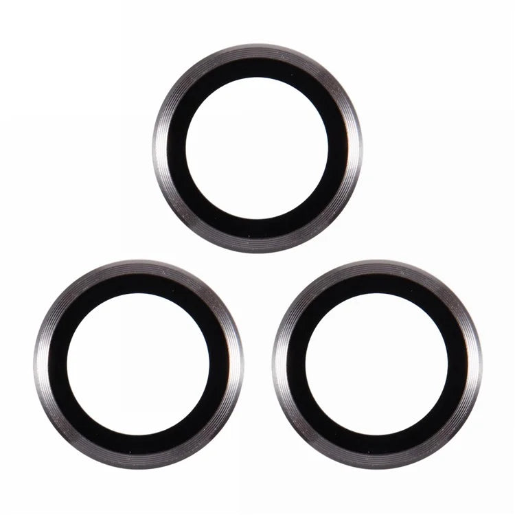 3Pcs / Set For iPhone 16 Pro Max / 16 Pro Camera Lens Protector Scratch-Resistant Corning Gorilla Glass Lens Film