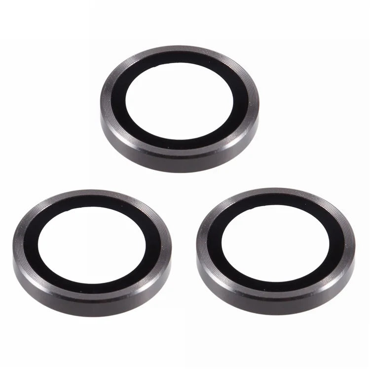 3Pcs / Set For iPhone 16 Pro Max / 16 Pro Camera Lens Protector Scratch-Resistant Corning Gorilla Glass Lens Film