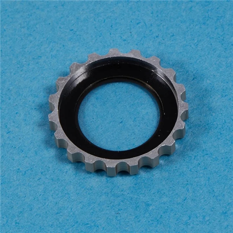 2Pcs / Set For iPhone 16 Plus / 16 Camera Lens Protector Gear Shape Rhinestone Decor Corning Gorilla Glass Lens Film