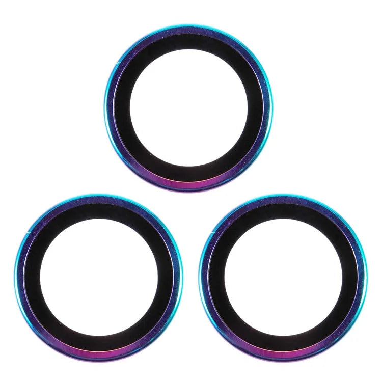 3Pcs / Set For iPhone 16 Pro Max / 16 Pro Camera Lens Protector Ultra Clear Anti-Scratch Corning Gorilla Glass Lens Film