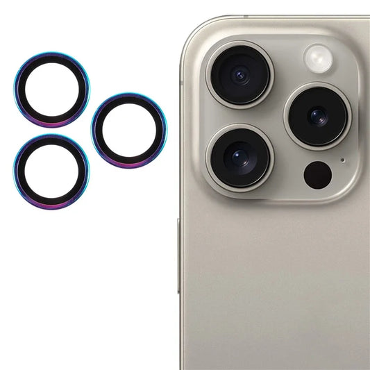 3Pcs / Set For iPhone 16 Pro / 16 Pro Max Camera Lens Protector Ultra Clear Anti-Scratch Corning Gorilla Glass Lens Film