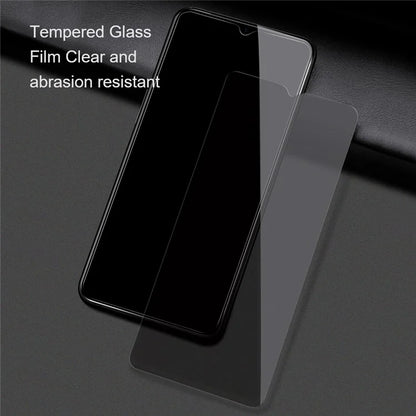 AMORUS For Samsung Galaxy A06 Screen Protector 2.5D Arc Edge 9H High Aluminum-Silicon Glass Film