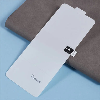 For Huawei nova Flip 5G Screen Protector Set, Front + Back Full Cover TPU+PET Hydrogel Film