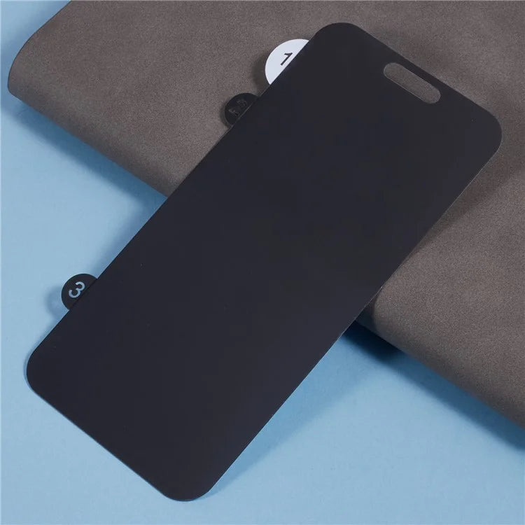 For iPhone 16 Screen Protector Anti-Spy TPU Matte Screen Protective Film